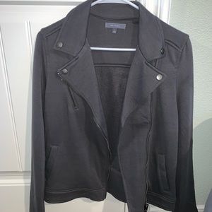 gray blazer/jacket